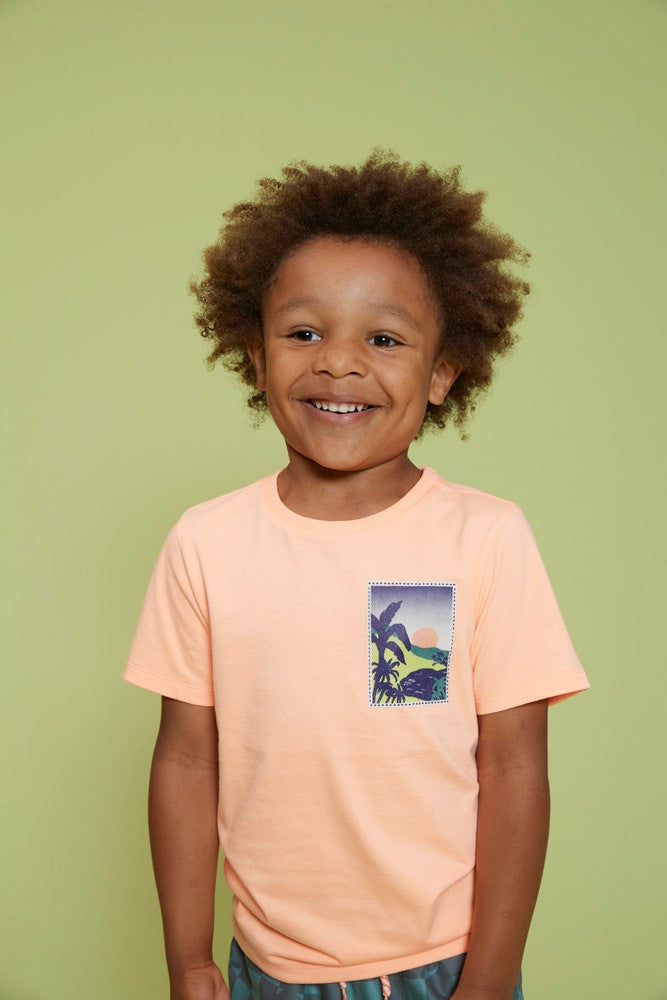 Camiseta manga corta niño Lagoon Legends