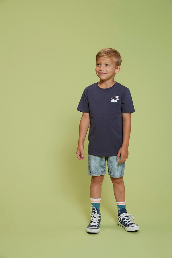 Pantalón corto rayas niño Summer Denims