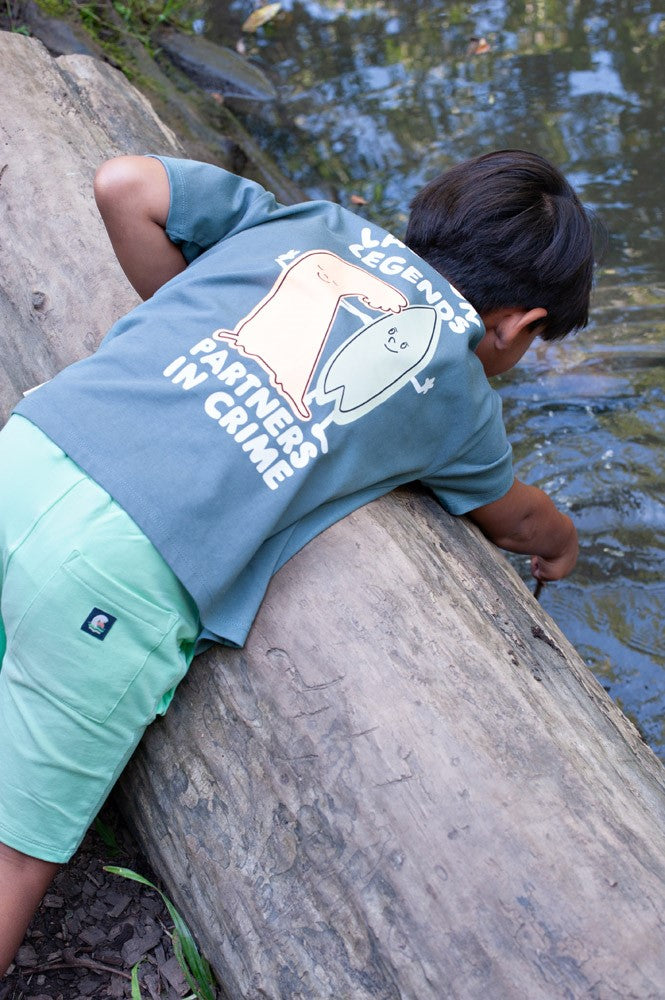 Pantalón corto niño Lagoon Legends