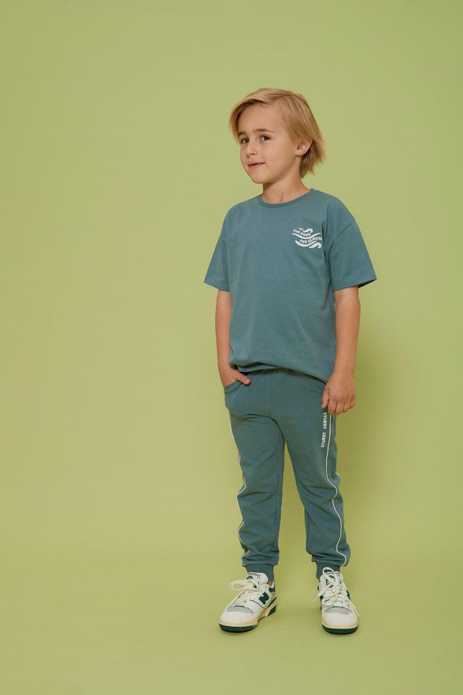 Camiseta manga corta oversized niño Lagoon Legends