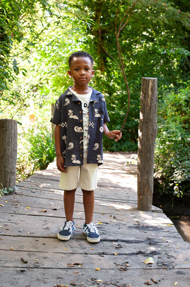 Pantalón corto denim niño Summer Denims