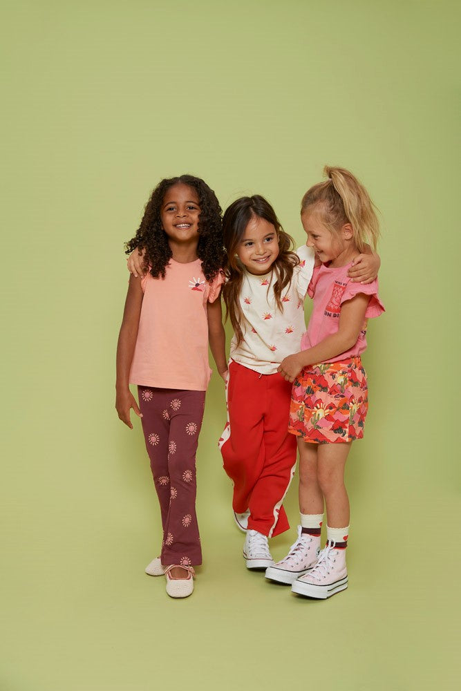 Camiseta manga corta niña Salsa Sunset